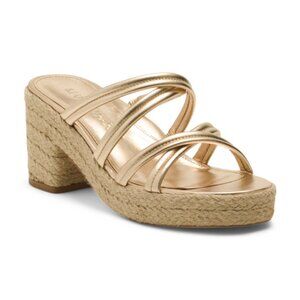 MARION PARKE Made In Brazil Leather Adrian Platform Sandals